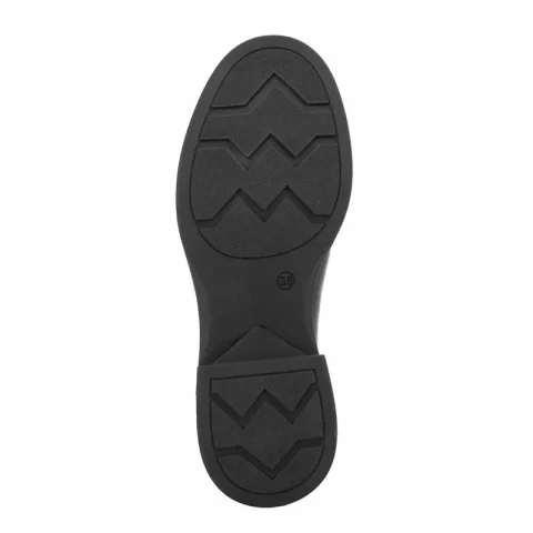Дамски Равни Боти CARLO FABIANI – 253-705 BLACK — снимка 2