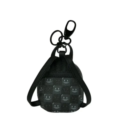 Ключодържател SHARKS IN PARIS WTF BUBBLY BLACK CHECK SPRAYGROUND — снимка 6