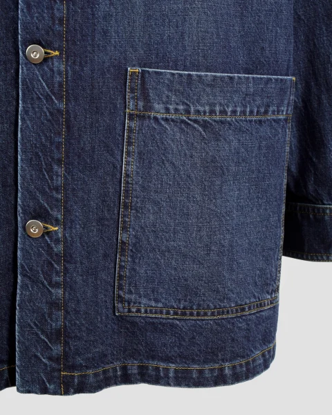 Original Medium Wash Indigo Jacket — снимка 2