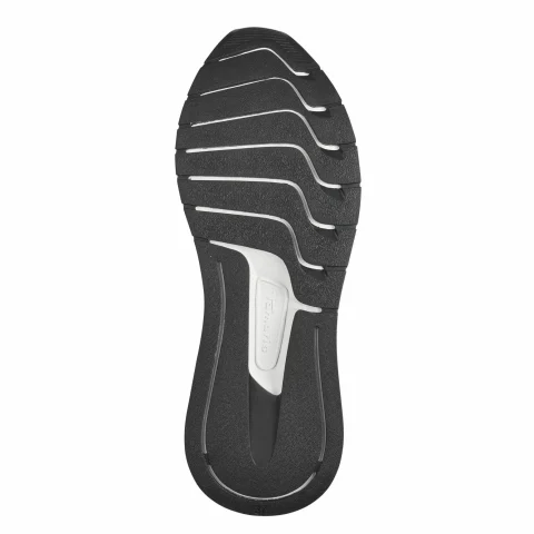 Дамски Сникърс TAMARIS – 1-23712-42-048 BLACK/GOLD — снимка 6
