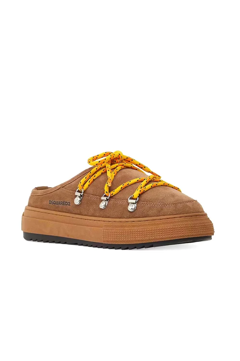 Slippers W23SNW025601600001 5117 cognac — снимка 2