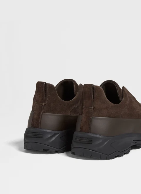 Велурени кецове 'Triple Stitch™ Monte' Zegna — снимка 3