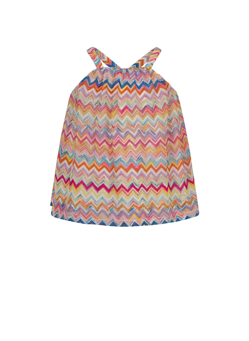 Топ с принт 'Zig-Zag' Missoni Kids