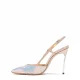 Дамски остри обувки с пайети Casadei — снимка 5