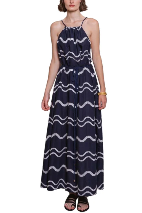 Рокля Zelda Dress CAPF3WA23ΕΜΑ navy