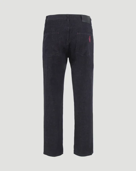 Classic Blue Denim Jeans — снимка 3