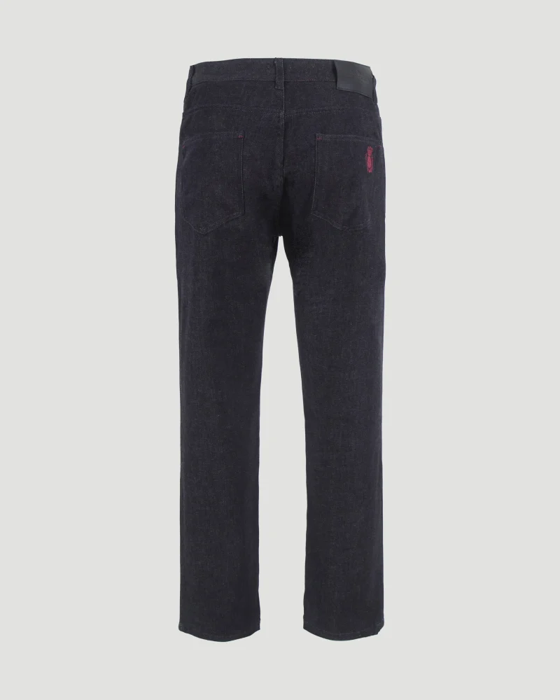 Classic Blue Denim Jeans — снимка 3