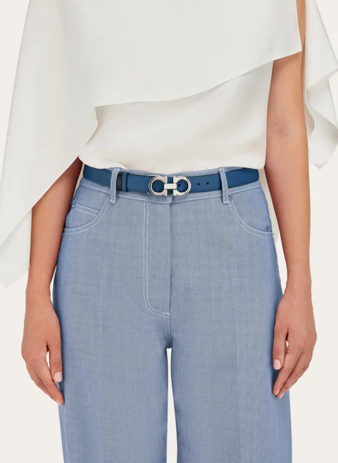 Двулицев колан 'Gancini' Ferragamo — снимка 3