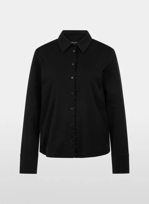 Риза със 'sparkling' мотив Marc Cain Collections — снимка 5