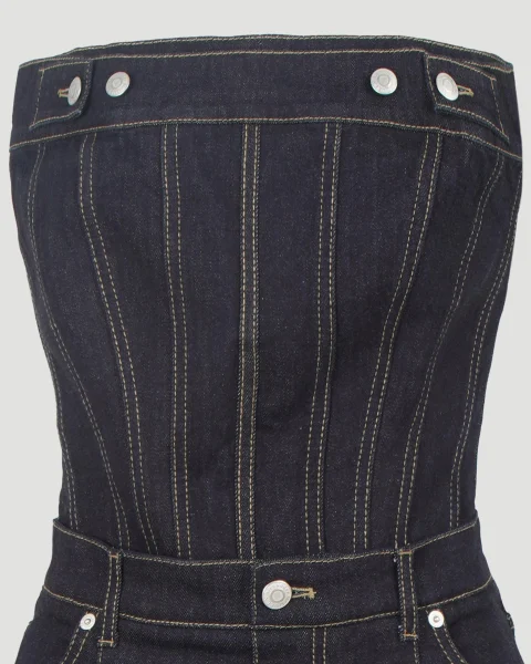 Denim Jumpsuit — снимка 4