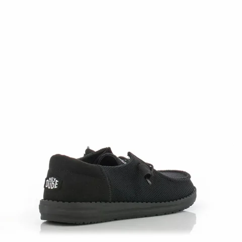 Дамски Ежедневни HEY DUDE – 40065-001 WENDY FUNK MONO BLACK — снимка 3