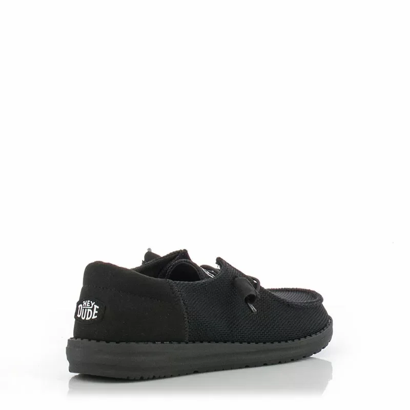 Дамски Ежедневни HEY DUDE – 40065-001 WENDY FUNK MONO BLACK — снимка 3