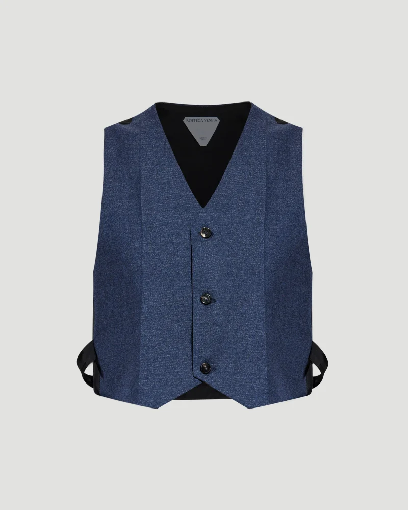 Melange Wool Gilet