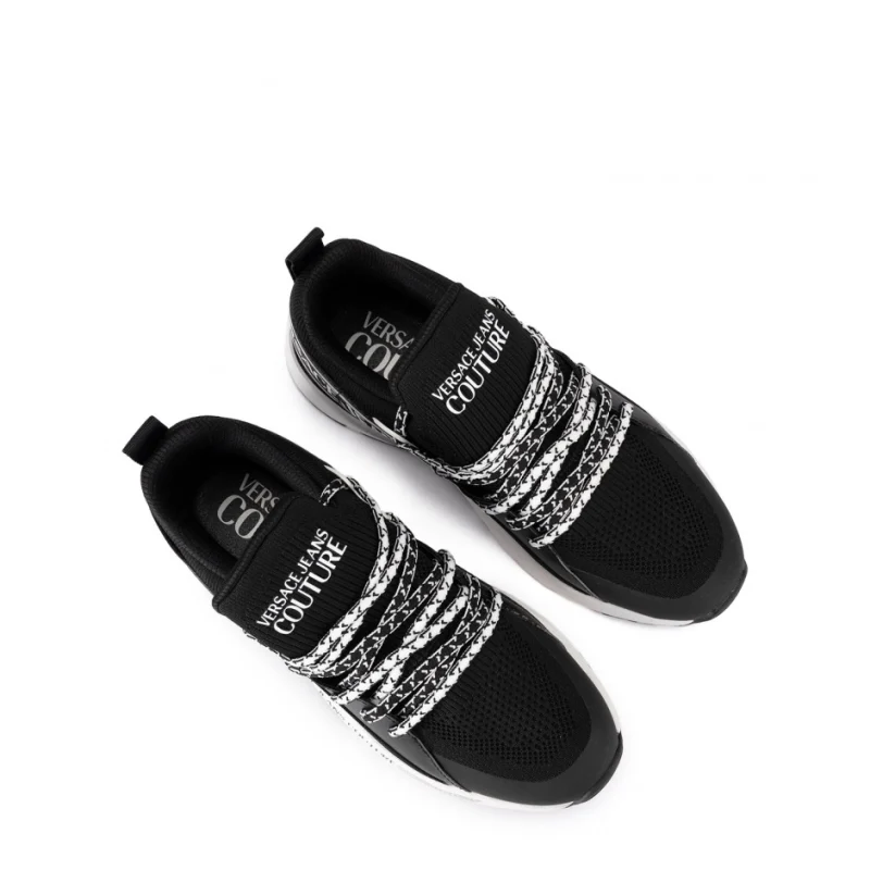 Мъжки черни маратонки VERSACE JEANS — снимка 7