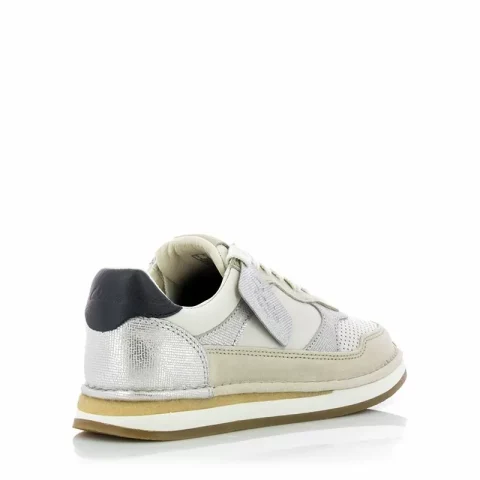 Дамски Сникърс CLARKS – 26170459 CRAFT RUN TOR. OFF WHITE — снимка 2