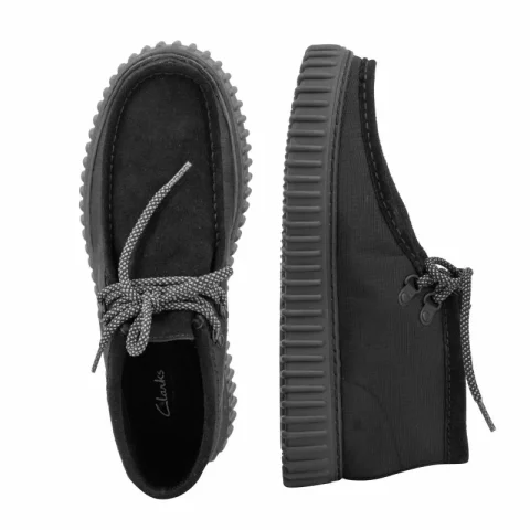 Мъжки Ежедневни Боти CLARKS – 26178271 TORHILL HI GTX BLACK — снимка 4