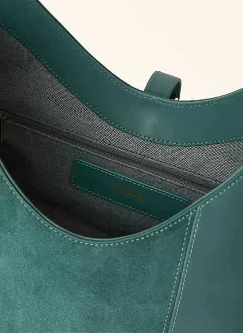 Чанта Furla Goccia Toni Edera Green — снимка 4