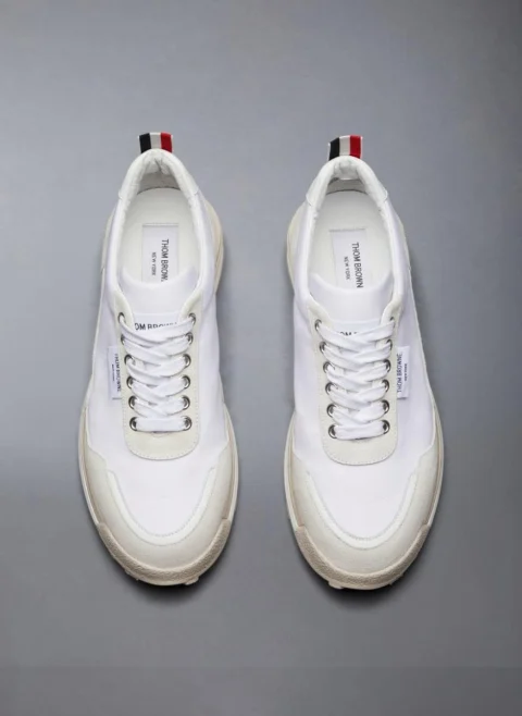 Кецове 'Eco Nylon Alumni' Thom Browne — снимка 5
