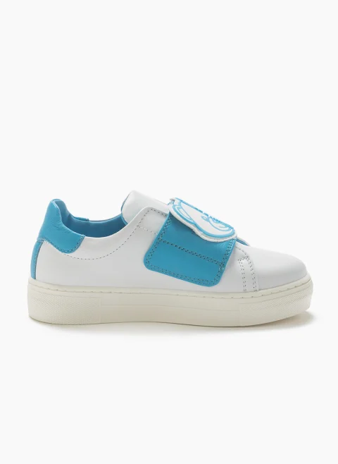 Кецове 'Teddy Patch' Moschino Kids — снимка 2