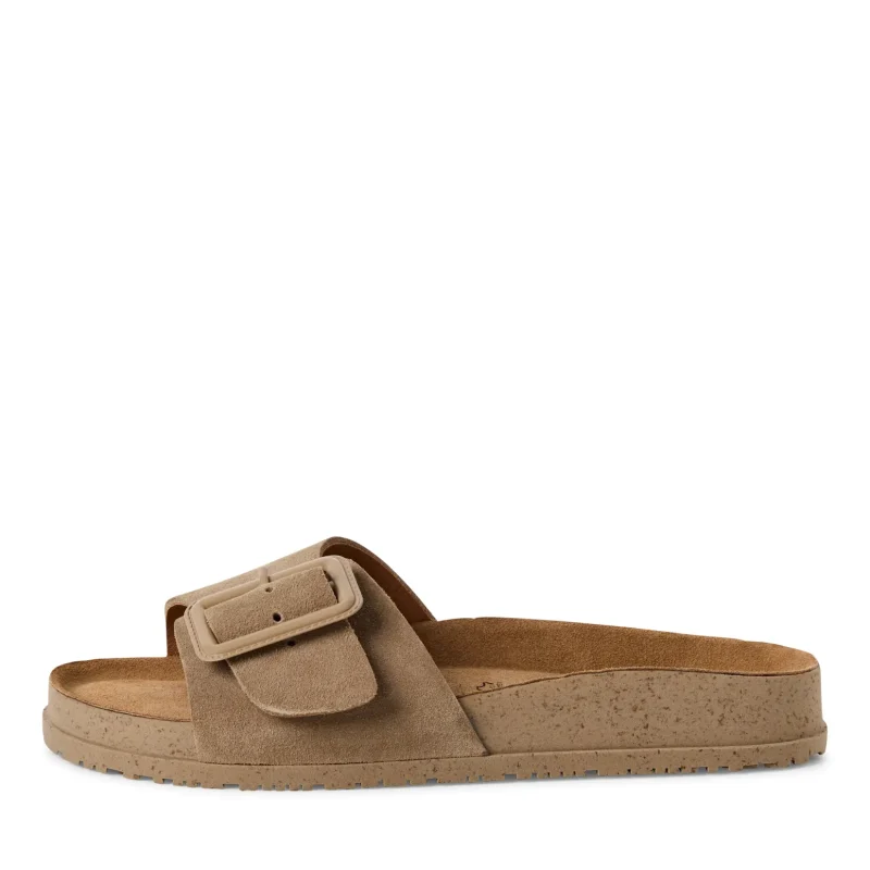 Дамски Чехли Комфорт TAMARIS – 1-27501-46-341 TAUPE — снимка 2