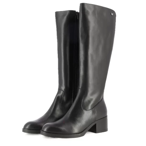 Ботуши На Ток WONDERS – G-6250 SANTAFE ISY NEGRO — снимка 3
