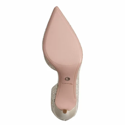 Токчета TAMARIS – 1-22457-44-289 PEARL GLAM — снимка 3