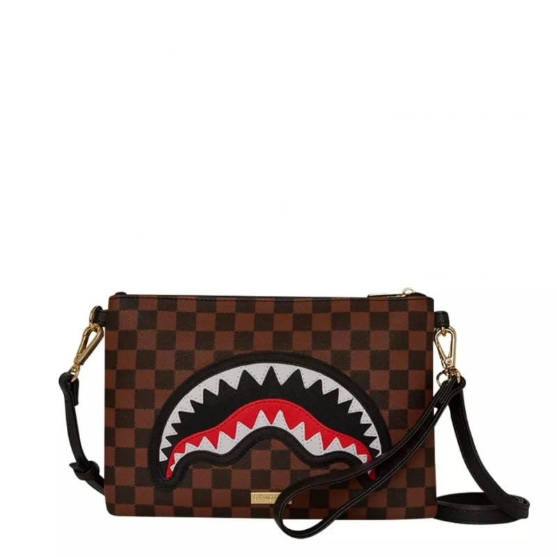 Чанта през рамо SAWTOOTH SHARKS IN PARIS SPRAYGROUND