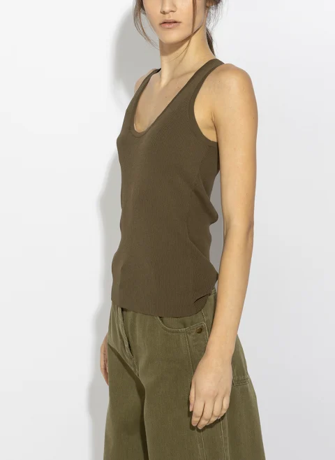 Топ от 'viscose crêpe' Max Mara Mxmeditta — снимка 4