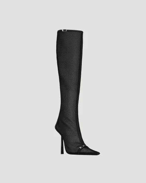 Oxalis Boots in Mesh — снимка 2
