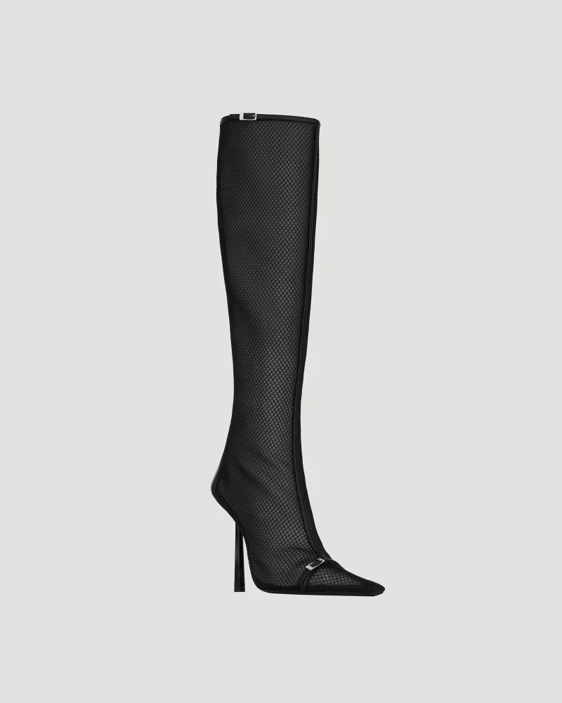 Oxalis Boots in Mesh — снимка 2