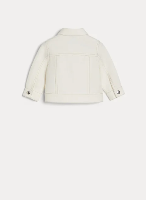 Яке от деним 'Bernie' Brunello Cucinelli Kids 24M-36M — снимка 2