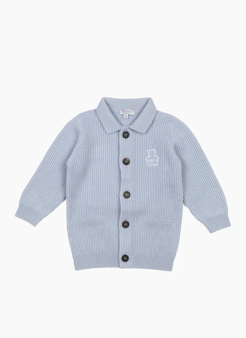 Жилетка от кашмир 'Bernie' Brunello Cucinelli Kids