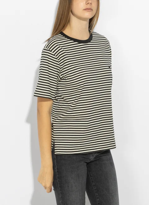 Тишърт с лого бродерия Weekend Max Mara Wkdvenaco — снимка 10