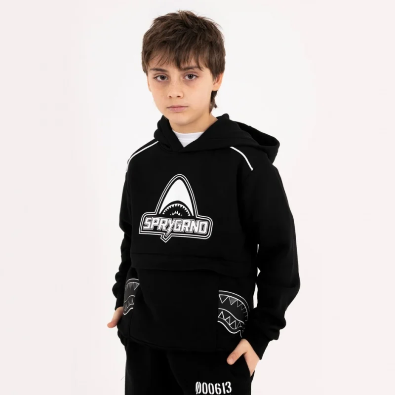 Детски суичър LUX SWERVE CAPSULE SPRAYGROUND