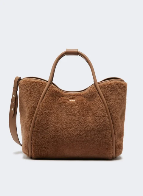 Чанта 'Medium Teddy' Marine Max Mara Tmarine