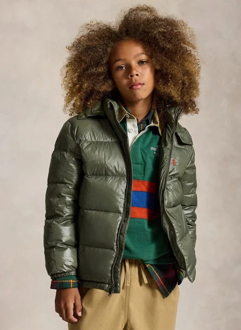 Капитонирано яке Ralph Lauren Kids 7-14 — снимка 2