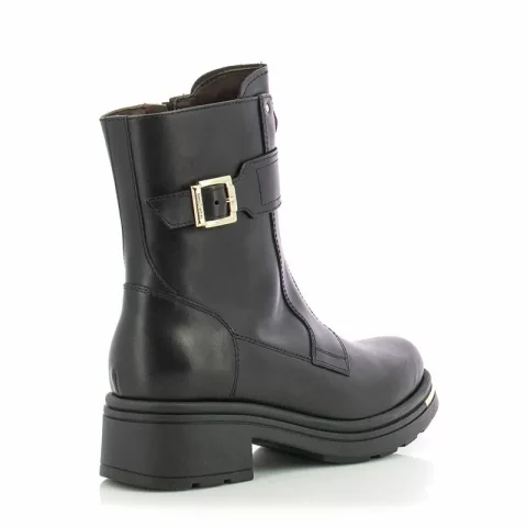 Дамски Равни Боти NERO GIARDINI – I514862D NERO — снимка 2