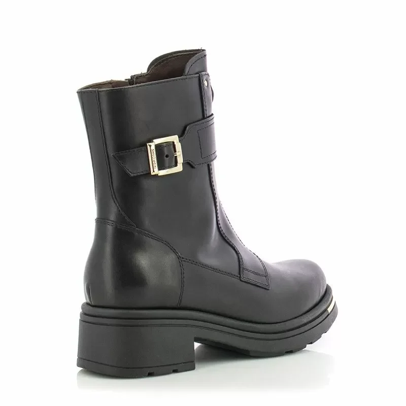 Дамски Равни Боти NERO GIARDINI – I514862D NERO — снимка 2