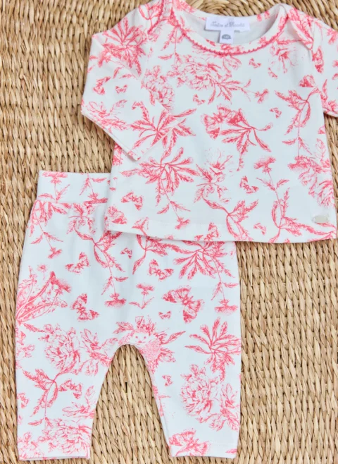 Пижама с принт Tartine et Chocolat