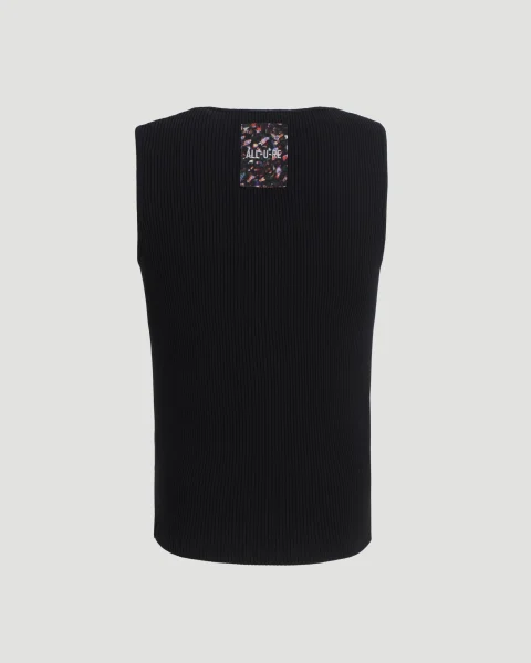 Tank Top in Black — снимка 2