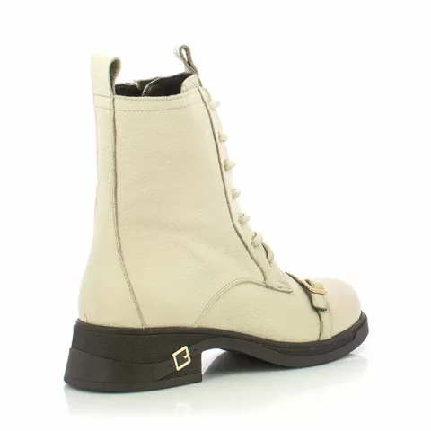 Дамски Кубинки CARLO FABIANI – 393-9512 WHITE — снимка 2