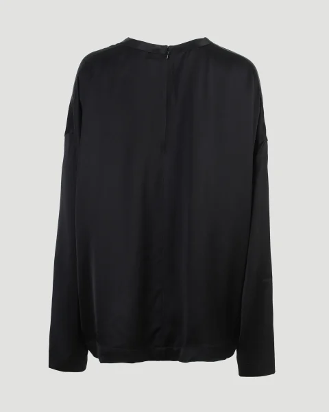 Boxy Satin Top — снимка 3