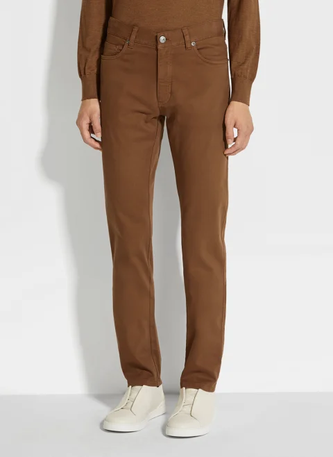 Панталон 'Roccia' Zegna — снимка 6