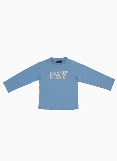 Блуза с бродерия Fay