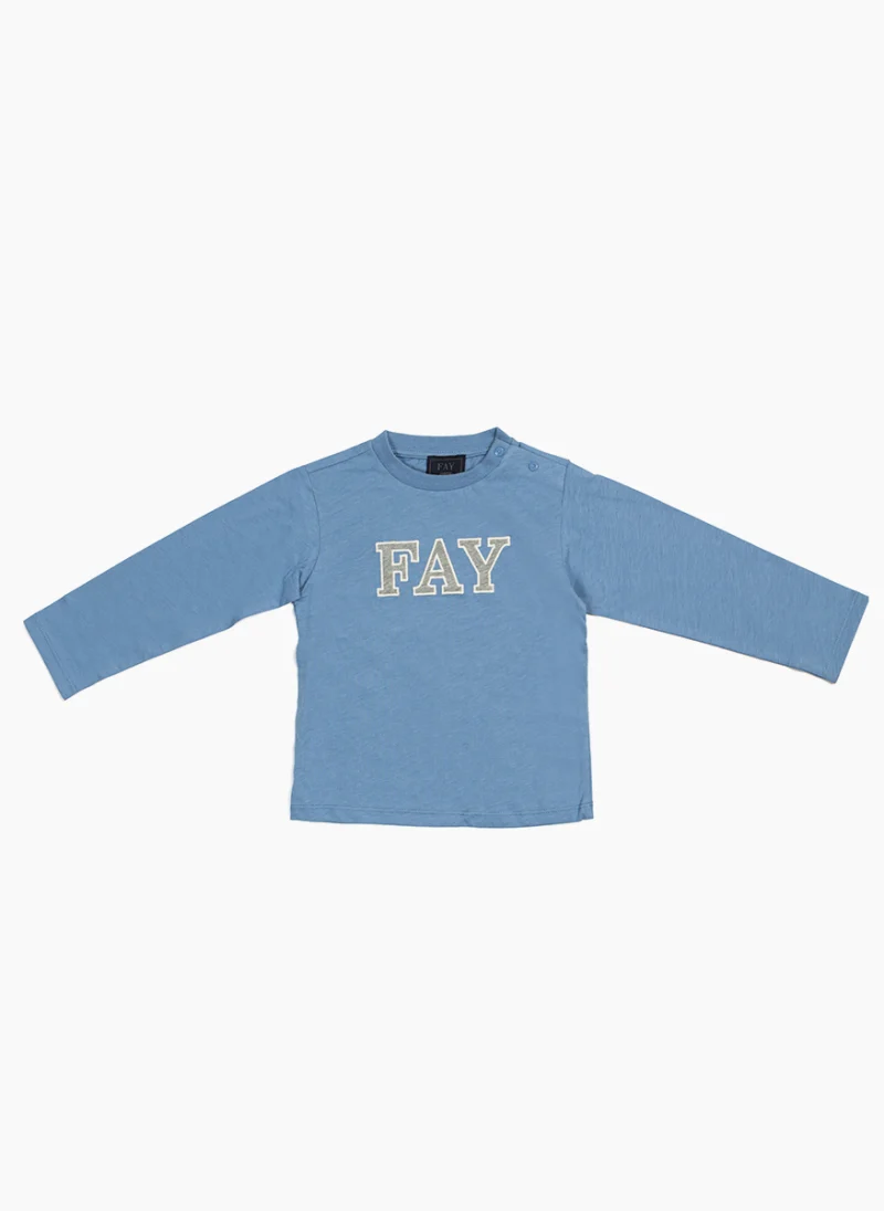 Блуза с бродерия Fay