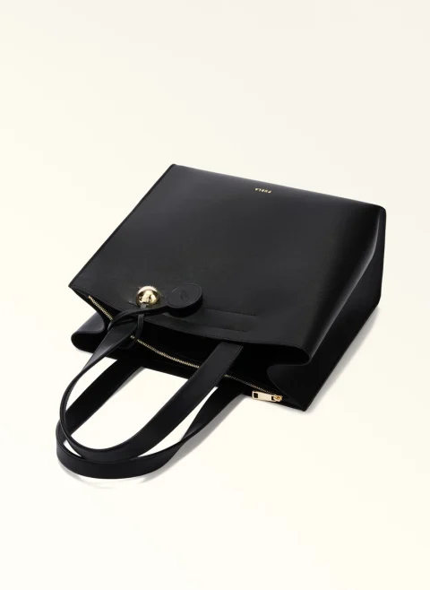 Чанта 'Tote' Furla Divide Nero M — снимка 3