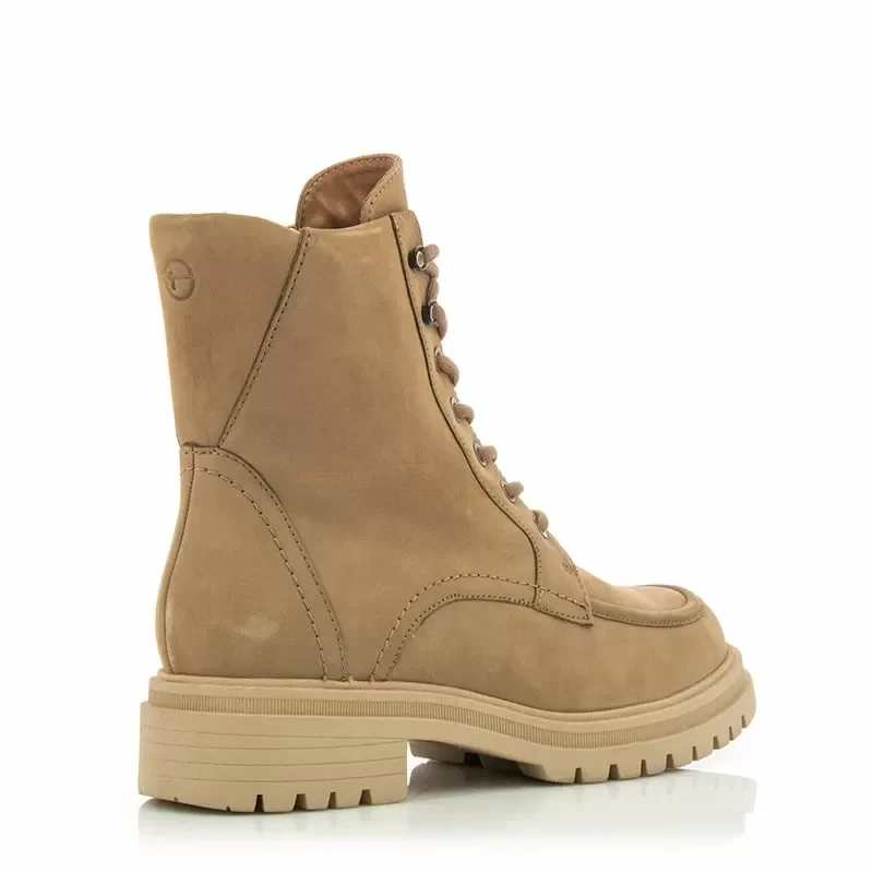 Дамски Кубинки TAMARIS – 1-25209-43-310 CAMEL — снимка 2