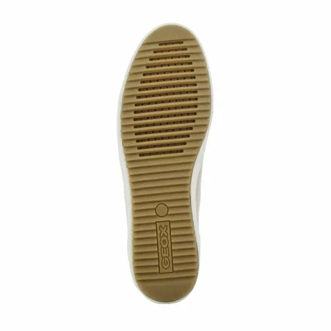 Дамски Сникърс GEOX – D366HE D BLOMIEE LT GOLD/LT SAND — снимка 4
