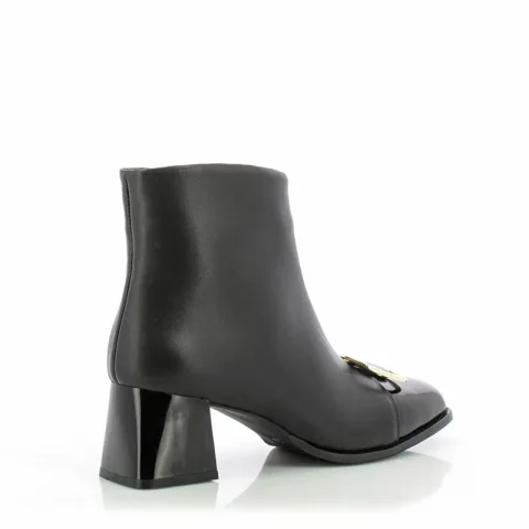 Дамски Боти На Ток CARLO FABIANI – 26104557 BLACK — снимка 2