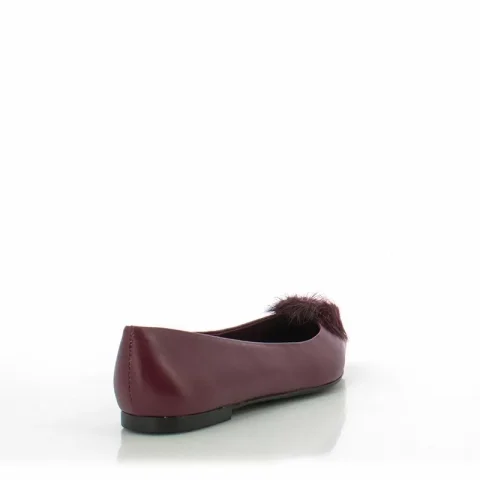 Балерини JORGE BISCHOFF – J22124012002 DARK CHERRY — снимка 2